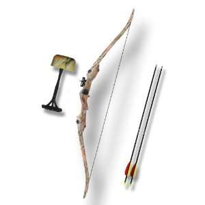   20 Lbs. Nice Camoflauge Hunter Archery Recurve Bow