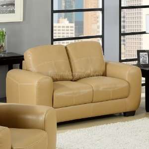    World Imports Camilla Loveseat (Camel) 10008 CM L 