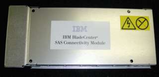 IBM 39Y9193 22R5707 39Y9192 BladeCenter SAS Conn Module  