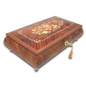    Large, Grand Musical Instruments Music Jewelry Box 