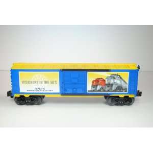    Lionel 6 29958 2009 Dealer Appreciation Boxcar Toys & Games