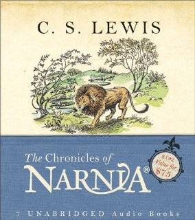 The Chronicles of Narnia Complete 7 Volume CD Box Set (Unabridged)