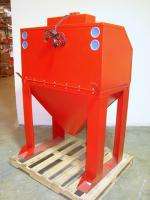 DEE BLAST 42 x 24 Sand Blast Cabinet & Dust Collector  