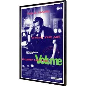 Pump Up the Volume 11x17 Framed Poster 