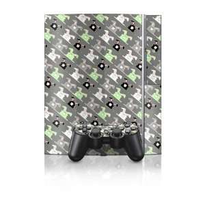  Pastel Bunny Design PS3 Playstation 3 Body Protector Skin 