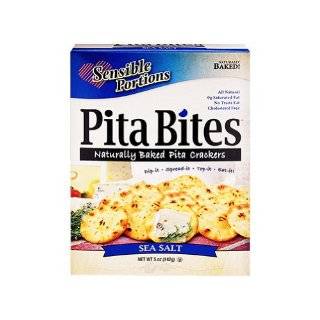  Sensible Portions Pita Bites Naturally Bakes Pita Crackers 