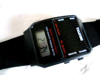 TALKING WATCH HANDY FOR BLIND PERSON NEW  