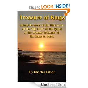 Treasure of Kings: Charles Gilson:  Kindle Store