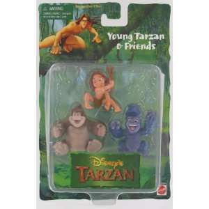  Disneys Young Tarzan & Friends Toys & Games
