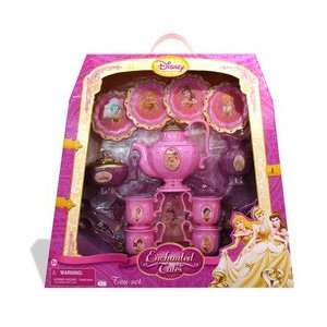  Disney Princess Enchanted Tales Tea Set: Toys & Games