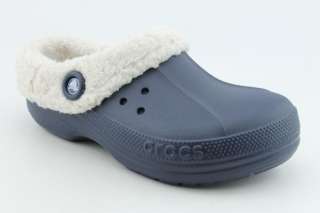 Crocs Blitzen Womens SZ 7 Blue Shoes 883503455924  
