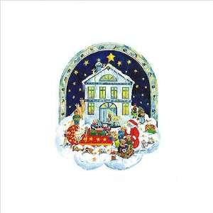  Alexander Taron 11617 Large Santa Advent Calendar: Home 