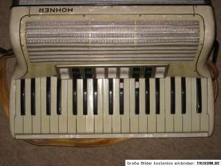 Used Hohner Tango II M accordion  