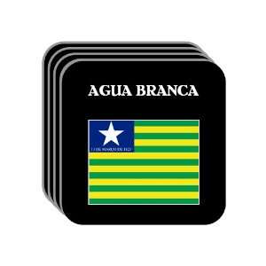  Piaui   AGUA BRANCA Set of 4 Mini Mousepad Coasters 