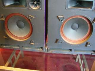 FRAZIER Vintage Horn Loaded Speakers. MODEL: CAPSULE  