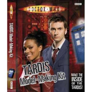  Doctor Who Tardis Model Making Kit (Dr Who) (9781405903493 
