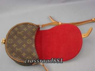 Authentic Louis Vuitton Monogram Tambourine Shoulder / Messenger Bag 