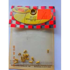  Brass Eyelets 1/32 ID SH 212: Toys & Games