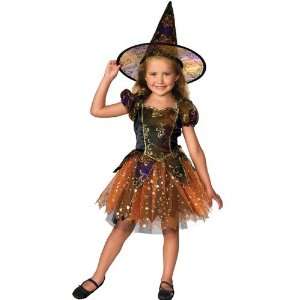   31349 Elegant Witch Child Costume Size Medium  Size 8 10 Toys & Games