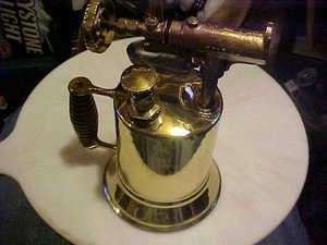   / VINTAGE POLISHED BRASS, SPECIAL BLOW TORCH / BLOWTORCH   
