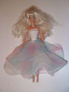 Vintage 1976 Barbie Doll With Fansy Fairy Dress 12 tall  