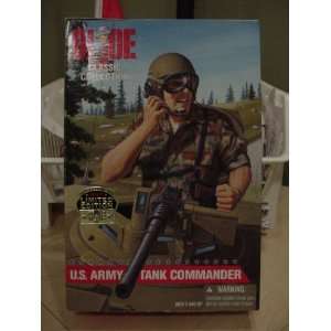    GI Joe U.S. Army Tank Commander   African American: Toys & Games