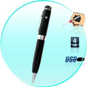  Perfect Office Mate  USB Flash Pen with Laser  4GB 