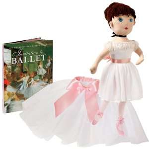  Invitation to Ballet Book Madame Alexander Ballerina Doll 