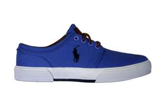   Mens Shoes Faxon Low Light Blue Canvas Shoes 816155651881  