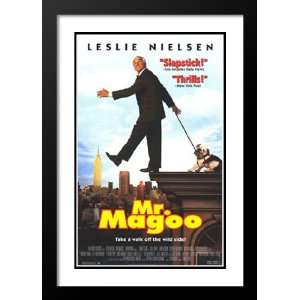 Mr. Magoo 20x26 Framed and Double Matted Movie Poster   Style A   1997