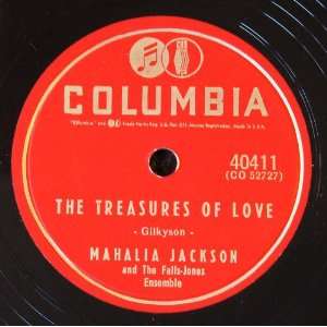  the Treasures of Love / A Rusty Old Halo Mahalia Jackson Music