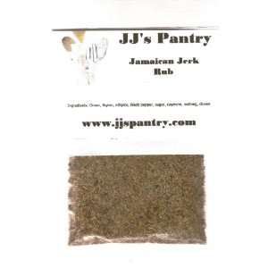JJs Pantry Jamaican Jerk Rub  Grocery & Gourmet Food