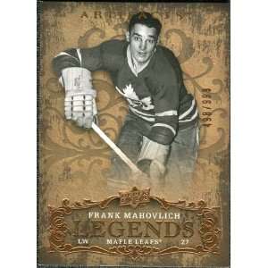   Deck Artifacts #105 Frank Mahovlich LEG /999 Sports Collectibles
