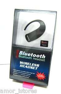 Black Bluetooth Wireless Headset for Samsung Galaxy Tab  