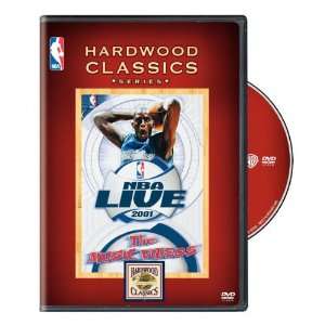  NBA Hardwood Classics NBA Live 2001 (DVD) Sports 