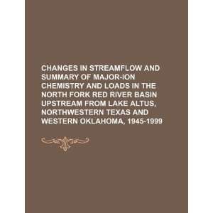  Changes in streamflow and summary of major ion chemistry 
