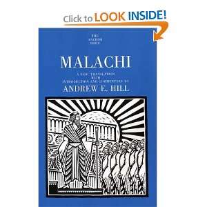  Malachi (The Anchor Yale Bible Commentaries) [Paperback 
