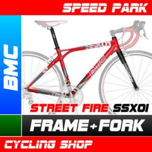 NEW BMC Street Fire SSX01 Road Bike alloy frame sz:M  