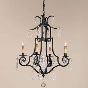  Solitude Chandelier by Currey & Company