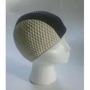   Short 100% Rubber Swim Cap   Made in Germany: Health & Personal Care