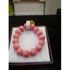  A+ Grade Ruby Bracelet (Pink) 