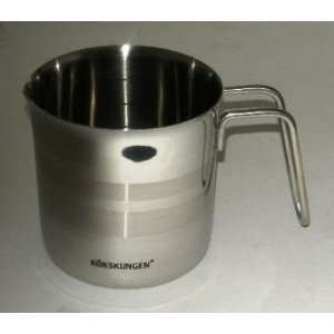  Measuring Cup with spout s/s 1DL TO 5DL Guaranteed Quality 