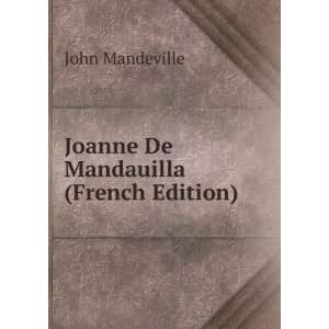  De Mandauilla (French Edition) John Mandeville  Books