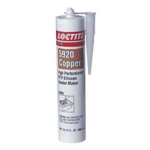   Copper, High Performance RTV Silicone Gasket Maker