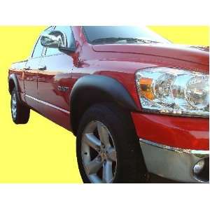  ABSFF006 PP Dodge Ram 1500 2500 3500 Front and Rear Fender Flares 