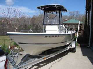   Boat with Trailer 2003 Sea Boss 21 Bay 21Ft Center Console Boat with
