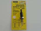   stanley screw mate adjustable 12 boatbuilders countersink drill bit