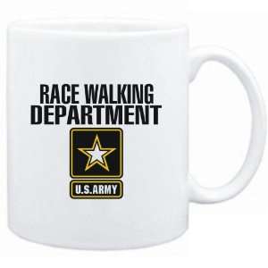  Mug White  Race Walking DEPARTMENT / U.S. ARMY  Sports 