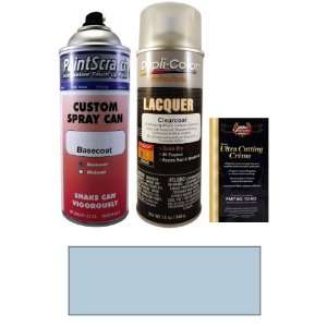 12.5 Oz. Light Purple Blue Pearl Metallic Spray Can Paint Kit for 1997 
