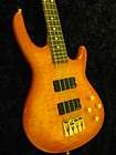   Innovator Bass Active EMG Pickups Natural Flame Finish Body Fast Neck